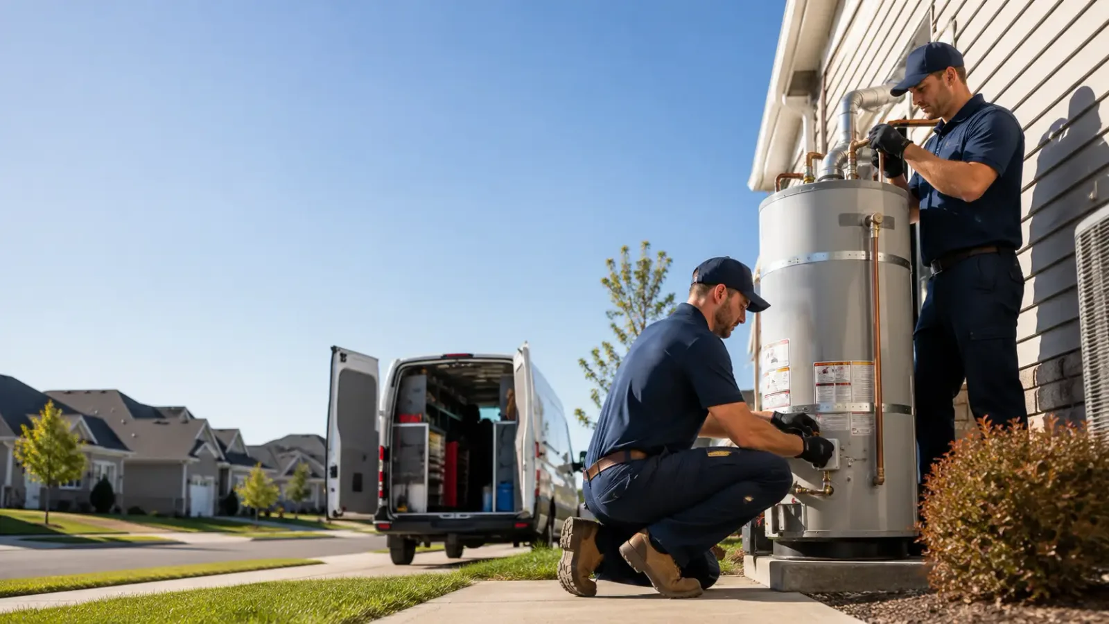 Water Heater Installation in Wakefield, KS